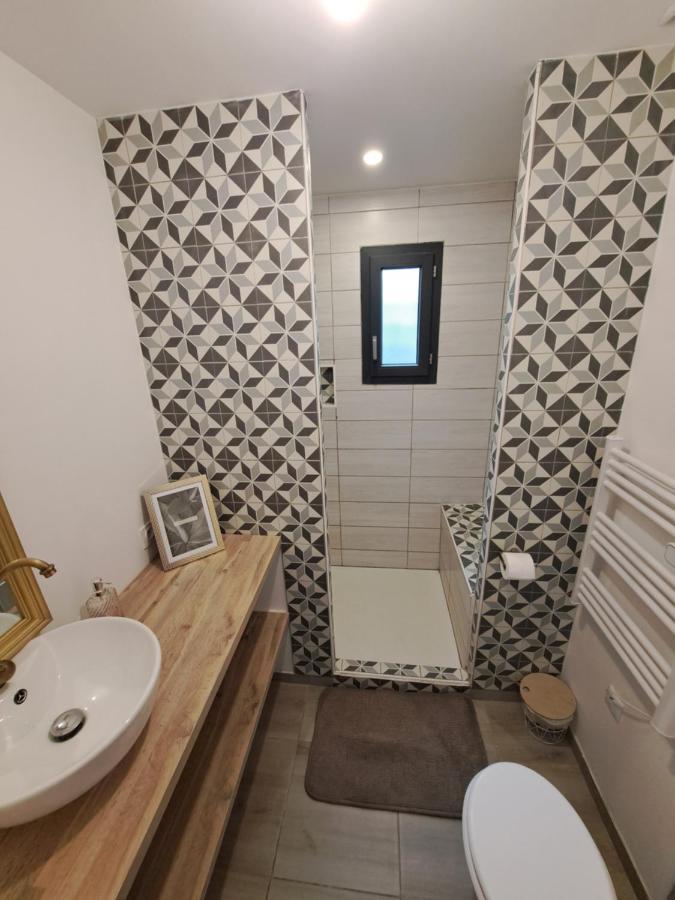 Charmante Maison Avec Piscine Bessan Eksteriør bilde